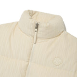 [GISELLE着用] WOMEN'S CORDUROY SHORT LENGTH DOWN JUMPER