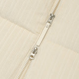 [GISELLE着用] WOMEN'S CORDUROY SHORT LENGTH DOWN JUMPER