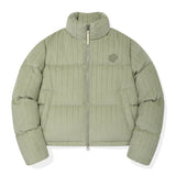 [GISELLE着用] WOMEN'S CORDUROY SHORT LENGTH DOWN JUMPER