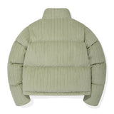 [GISELLE着用] WOMEN'S CORDUROY SHORT LENGTH DOWN JUMPER