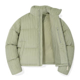 [GISELLE着用] WOMEN'S CORDUROY SHORT LENGTH DOWN JUMPER