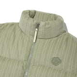 [GISELLE着用] WOMEN'S CORDUROY SHORT LENGTH DOWN JUMPER