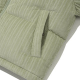 [GISELLE着用] WOMEN'S CORDUROY SHORT LENGTH DOWN JUMPER