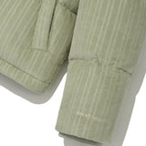 [GISELLE着用] WOMEN'S CORDUROY SHORT LENGTH DOWN JUMPER