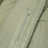 [GISELLE着用] WOMEN'S CORDUROY SHORT LENGTH DOWN JUMPER