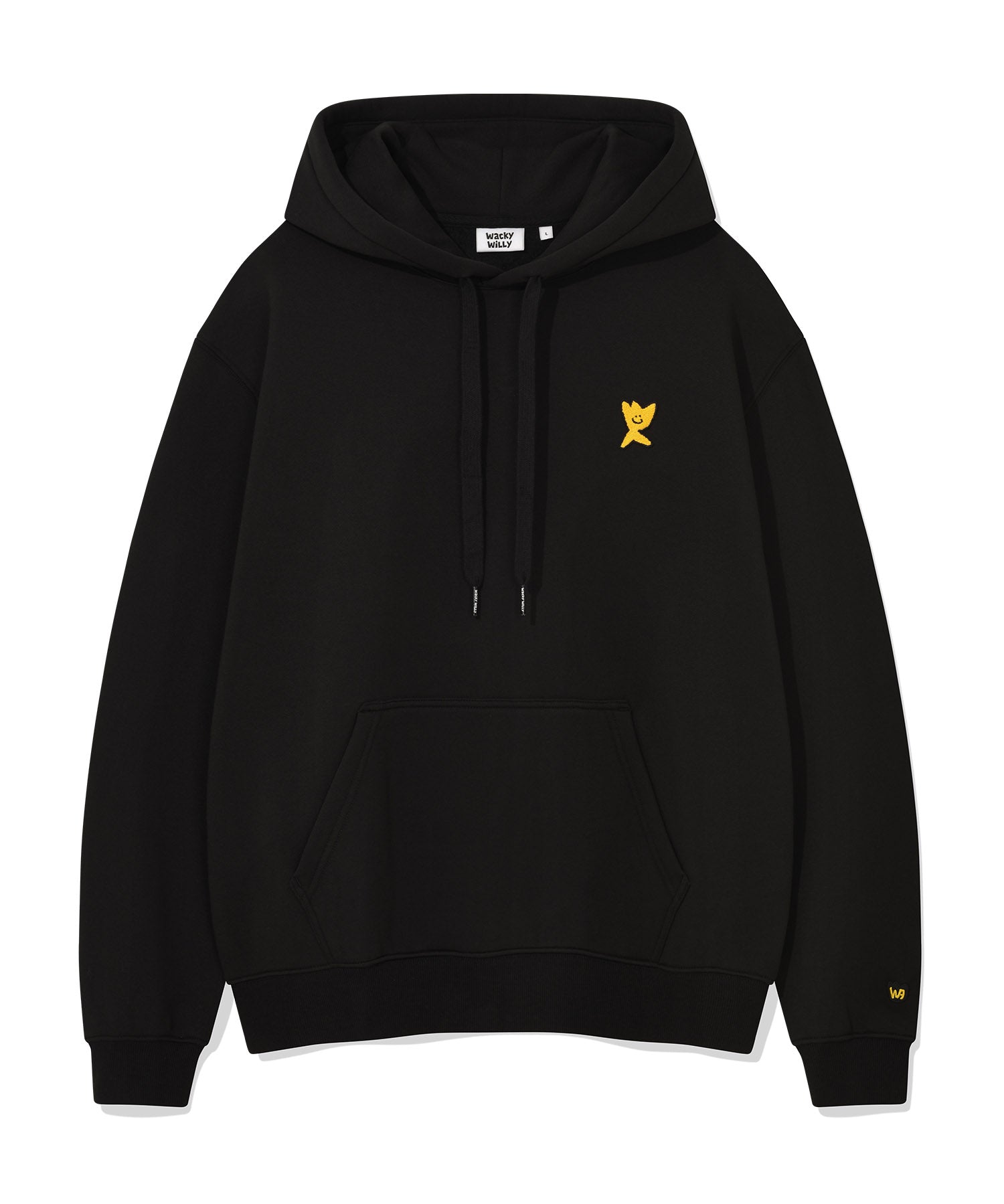 FLEECE KIKY LOGO HOODIE SWEATSHIRT