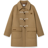 [GISELLE着用] WOMEN'S WOOL DUFFLE MEDIUM COAT