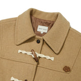 [GISELLE着用] WOMEN'S WOOL DUFFLE MEDIUM COAT