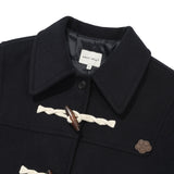 [GISELLE着用] WOMEN'S WOOL DUFFLE MEDIUM COAT