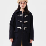 [GISELLE着用] WOMEN'S WOOL DUFFLE MEDIUM COAT