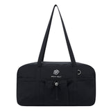 WOMEN'S STRING SHOULDER BAG