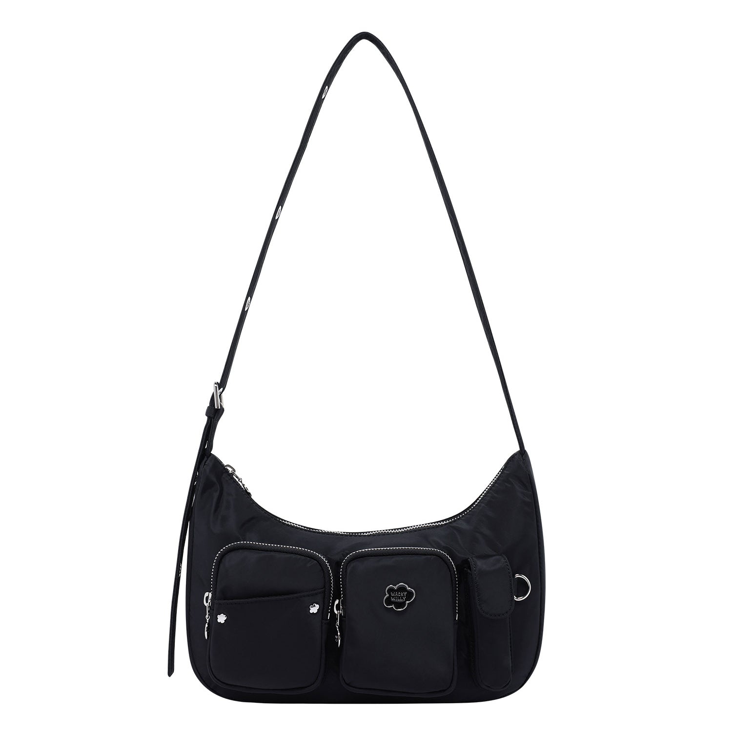 [予約販売/6月上旬入庫予定] [GISELLE着用] WOMEN'S LILY CARGO SHOULDER BAG