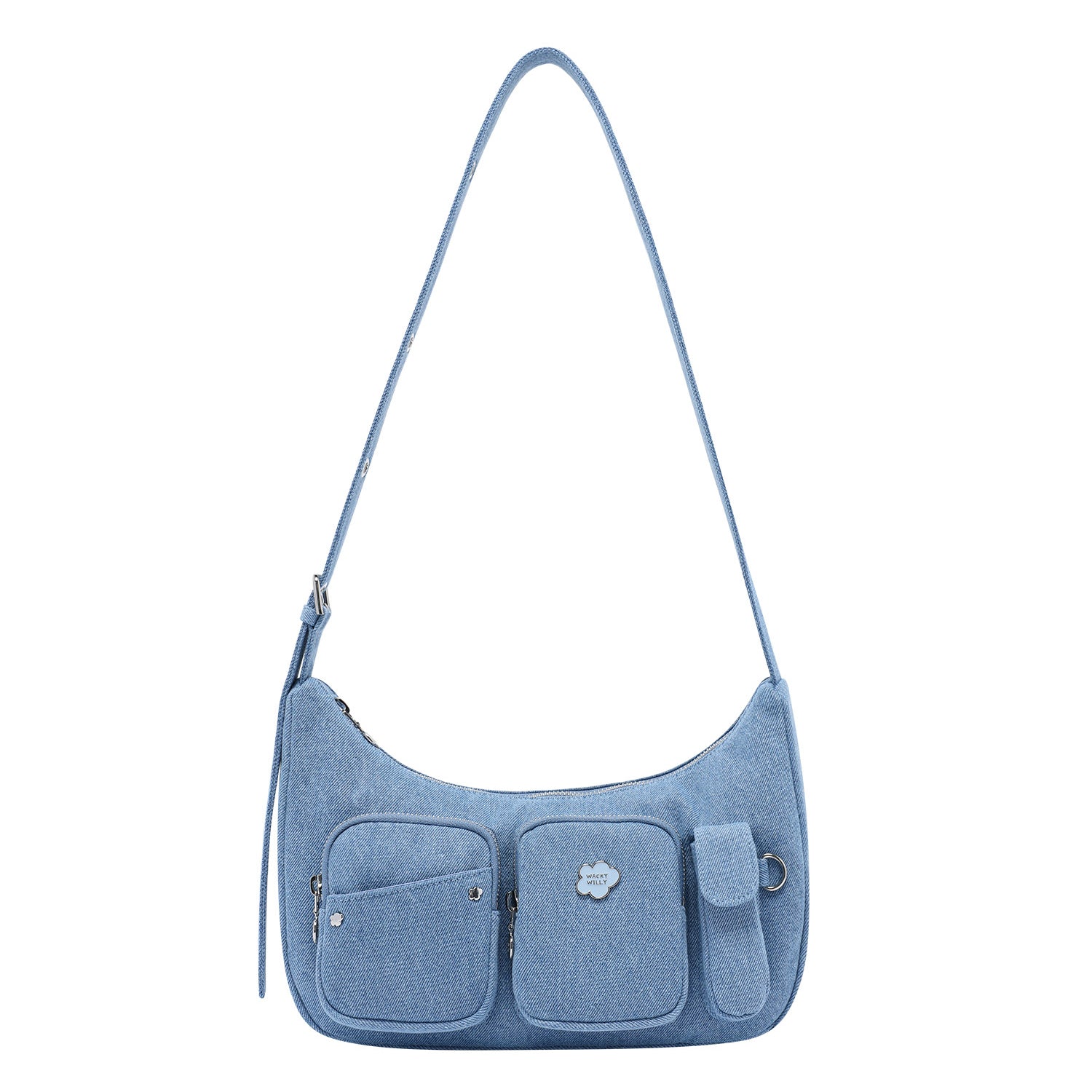 [予約販売/6月上旬入庫予定] [GISELLE着用] WOMEN'S LILY CARGO SHOULDER BAG