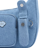 WOMEN'S LILY CARGO SHOULDER BAG