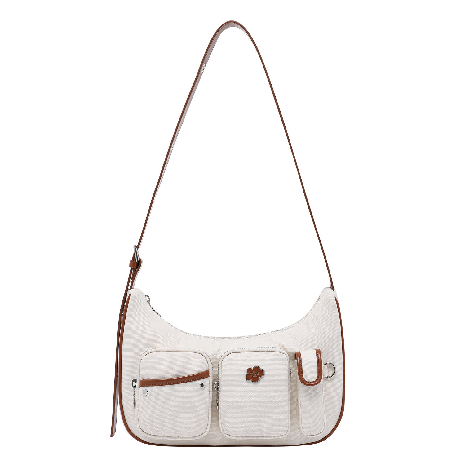 [予約販売/6月上旬入庫予定] [GISELLE着用] WOMEN'S LILY CARGO SHOULDER BAG