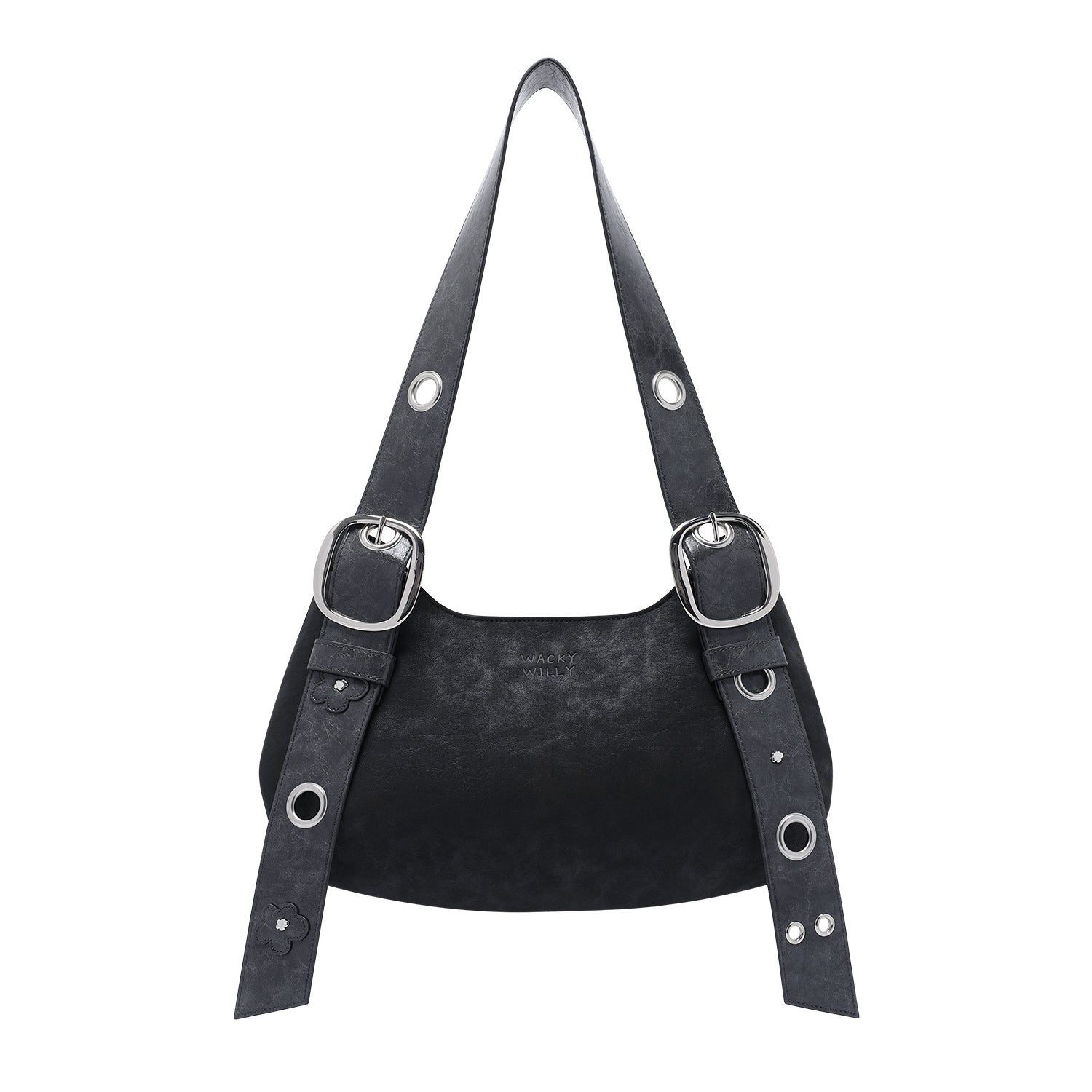 [GISELLE着用] WOMEN'S EYELET SHOULDER BAG