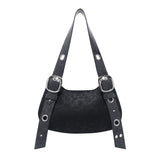 [GISELLE着用] WOMEN'S EYELET SHOULDER BAG