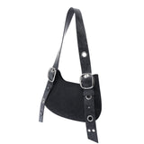 [GISELLE着用] WOMEN'S EYELET SHOULDER BAG