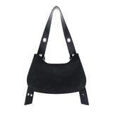 [GISELLE着用] WOMEN'S EYELET SHOULDER BAG