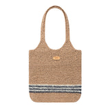WOMEN'S RATTAN TOTE BAG