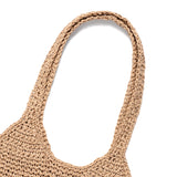 WOMEN'S RATTAN TOTE BAG