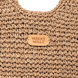 WOMEN'S RATTAN TOTE BAG