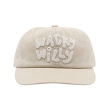 APPLIQUÉ LOGO HALF-CURVE CAP