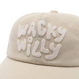 APPLIQUÉ LOGO HALF-CURVE CAP