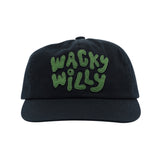 APPLIQUÉ LOGO HALF-CURVE CAP