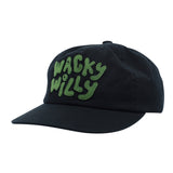 APPLIQUÉ LOGO HALF-CURVE CAP