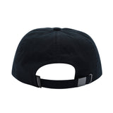 APPLIQUÉ LOGO HALF-CURVE CAP