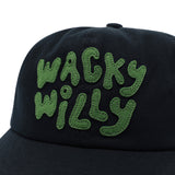 APPLIQUÉ LOGO HALF-CURVE CAP