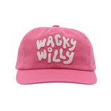 APPLIQUÉ LOGO HALF-CURVE CAP