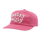 APPLIQUÉ LOGO HALF-CURVE CAP