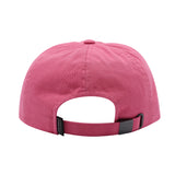 APPLIQUÉ LOGO HALF-CURVE CAP