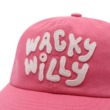 APPLIQUÉ LOGO HALF-CURVE CAP