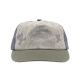 GRAPHIC HALF-CURVE CAP