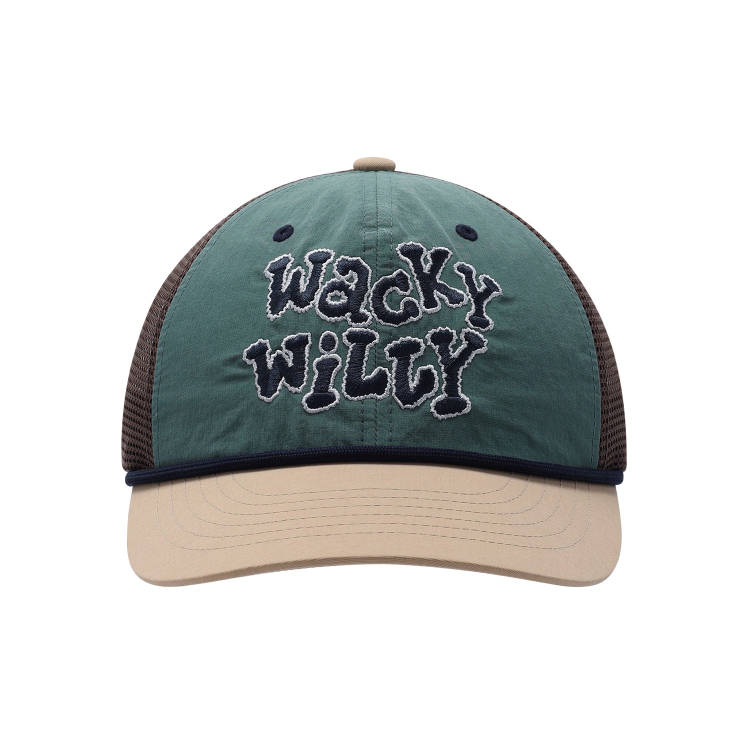 [GISELLE着用] STITCH APPLIQUE BALL CAP