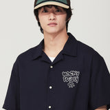 STITCH APPLIQUE BALL CAP