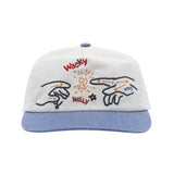 [予約販売/6月上旬入庫予定] HAND GRAPHIC HALF CURVE CAP