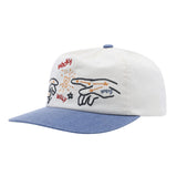 [予約販売/6月上旬入庫予定] HAND GRAPHIC HALF CURVE CAP