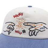 [予約販売/6月上旬入庫予定] HAND GRAPHIC HALF CURVE CAP