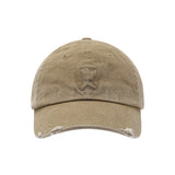 WASHED DAMAGE CAP