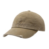WASHED DAMAGE CAP