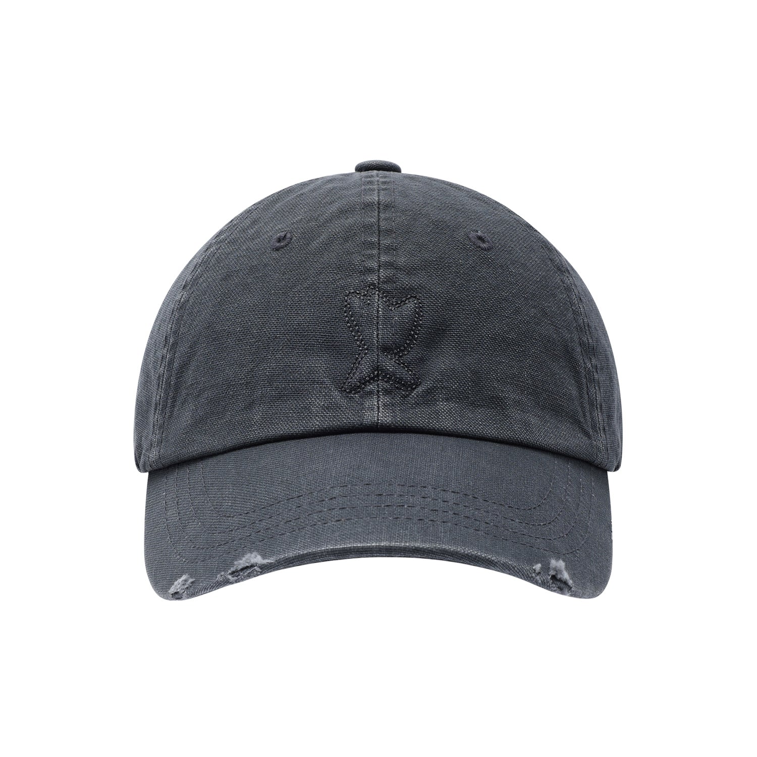 WASHED DAMAGE CAP