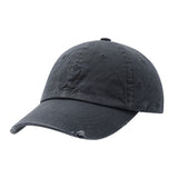 WASHED DAMAGE CAP