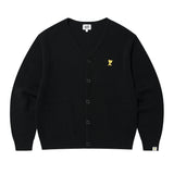 V-NECK ONE-POINT CARDIGAN