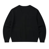 V-NECK ONE-POINT CARDIGAN