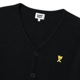 V-NECK ONE-POINT CARDIGAN