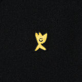 V-NECK ONE-POINT CARDIGAN